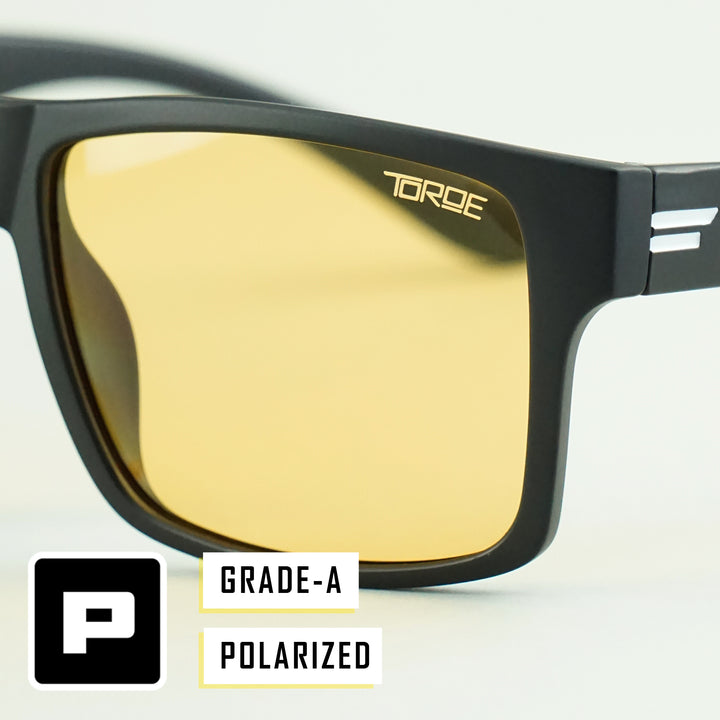 TOROE RANGE-XL Night Driving HD Polarized Sunglasses
