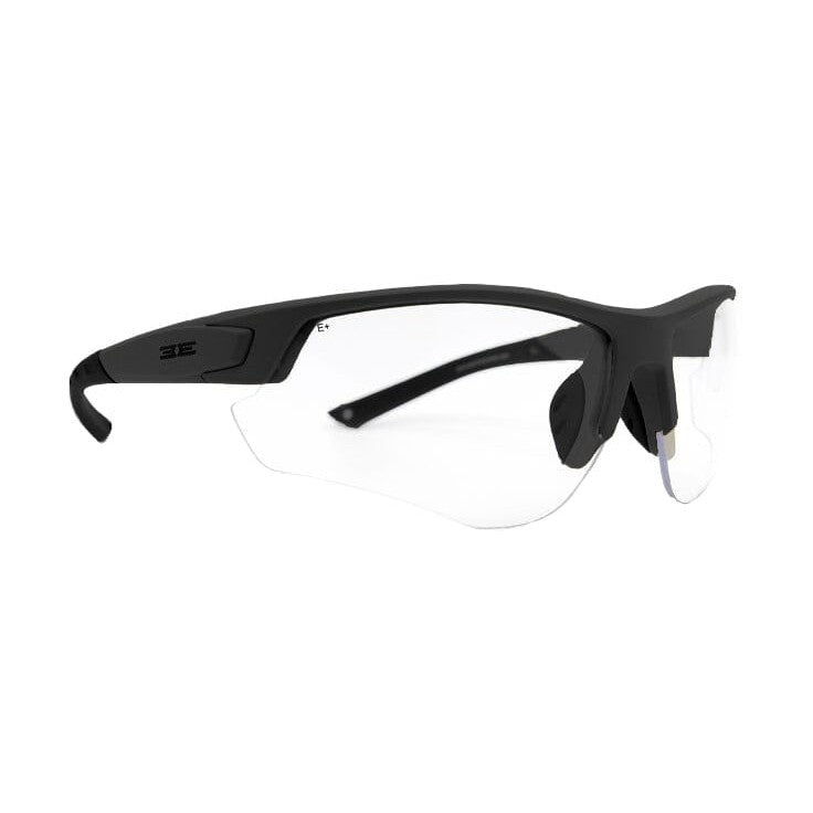 Epoch Eyewear Grunt Tactical Safety Sunglasses-Black Frame - Clear Lens-sku-47396793450656-Safety Glasses USA-5