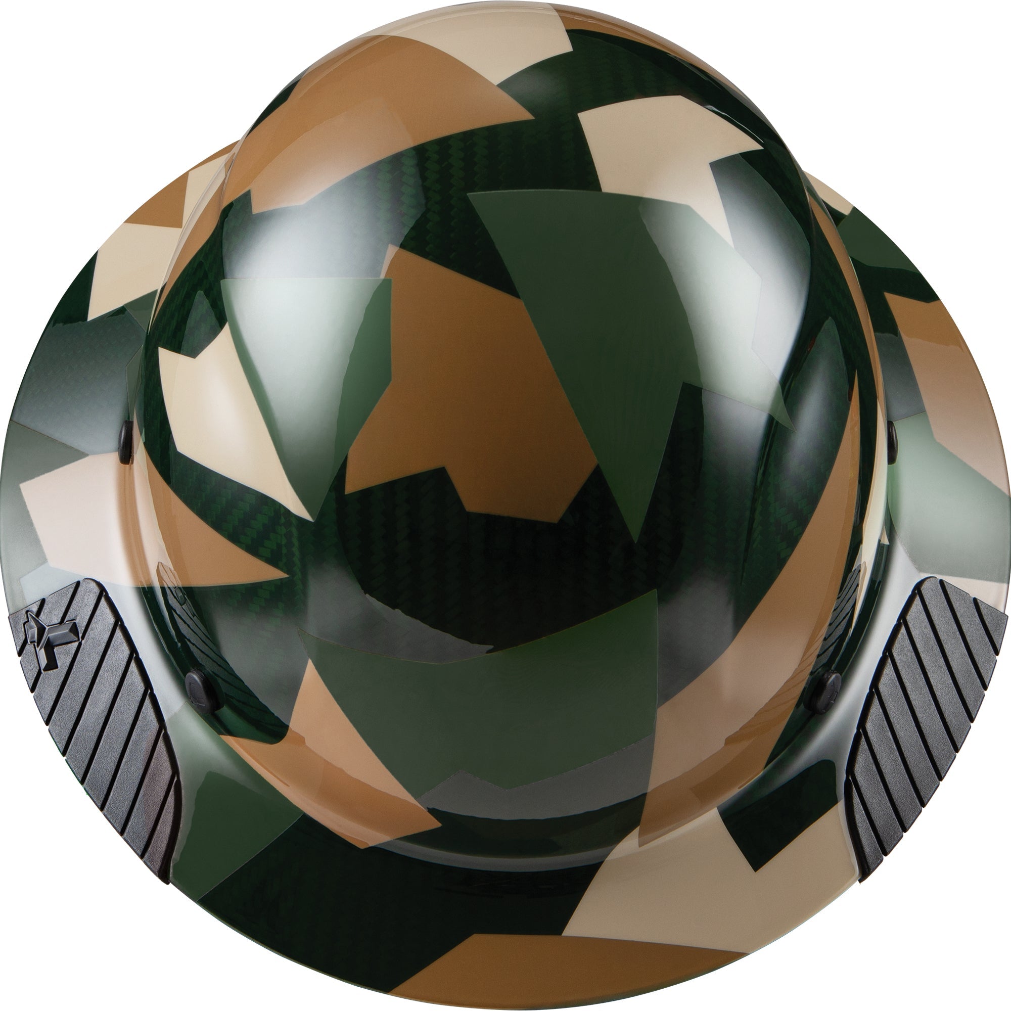 Lift Safety DAX Jungle Carbon Fiber Full Brim Hard Hat