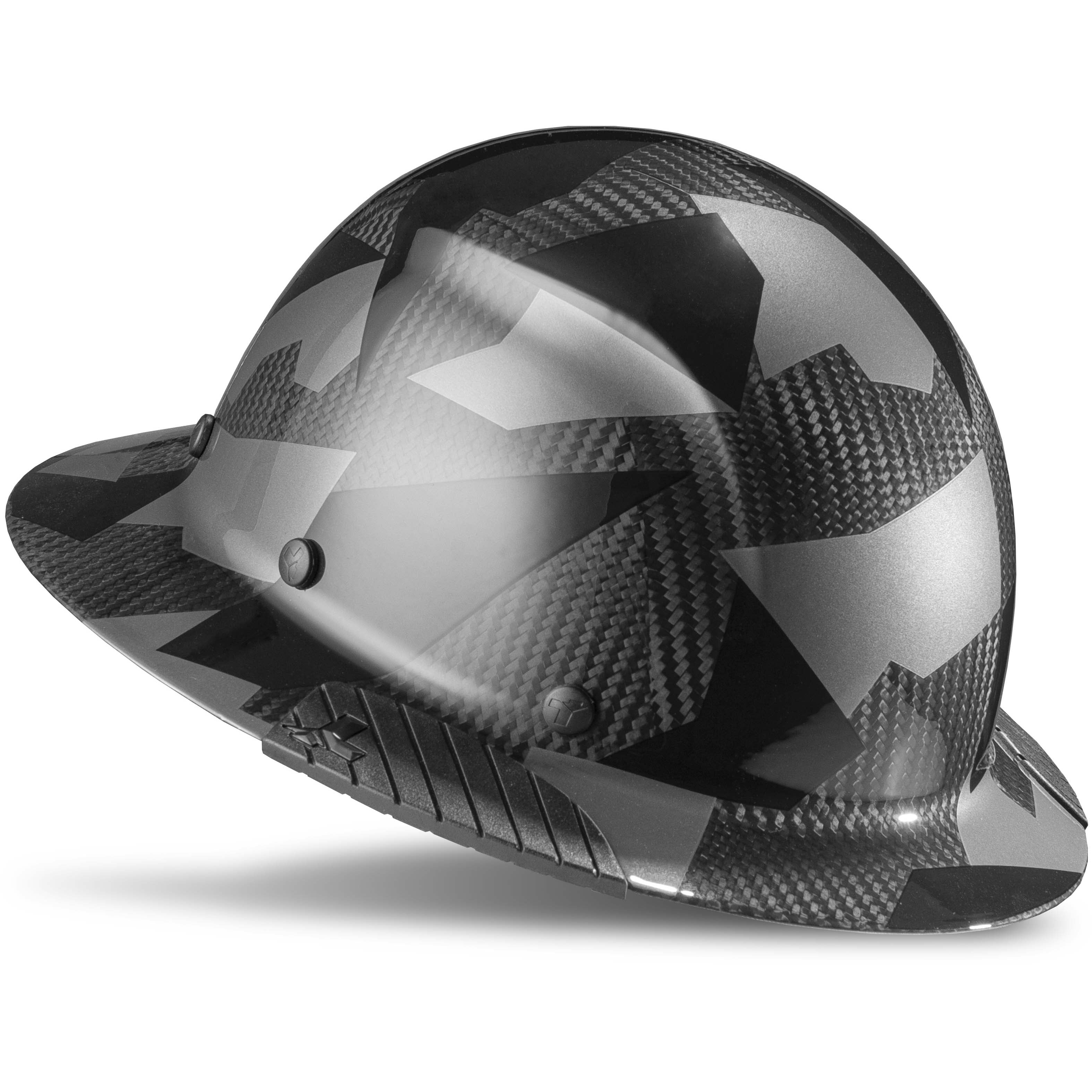 Lift Safety DAX Carbon Fiber Camo Full Brim Hard Hat