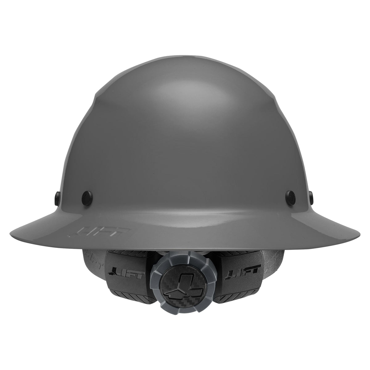 Lift Safety DAX Carbon Grey Full Brim Hard Hat