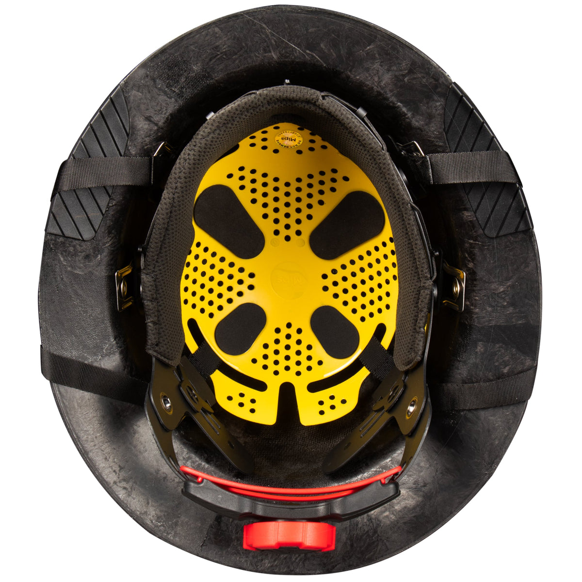 Lift Safety DAX Forged Carbon Matte Full Brim Hard Hat