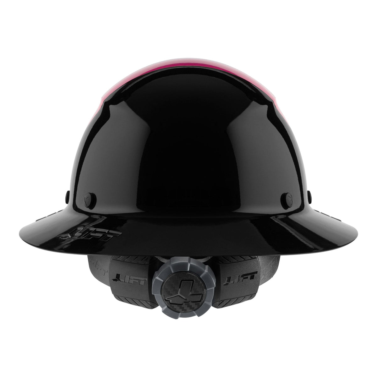 Lift Safety DAX Fifty 50 Pink Full Brim Hard Hat