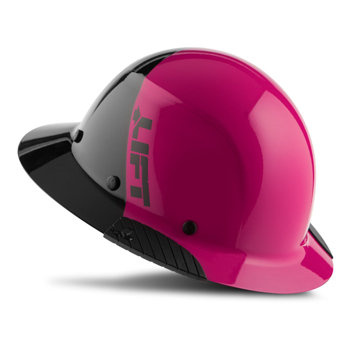 Lift Safety DAX Fifty 50 Pink Full Brim Hard Hat