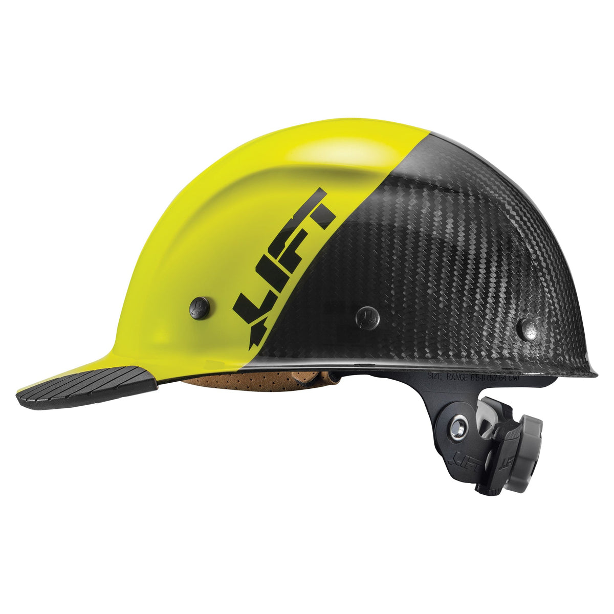 Lift Safety DAX Fifty 50 Carbon Fiber Cap Hard Hat