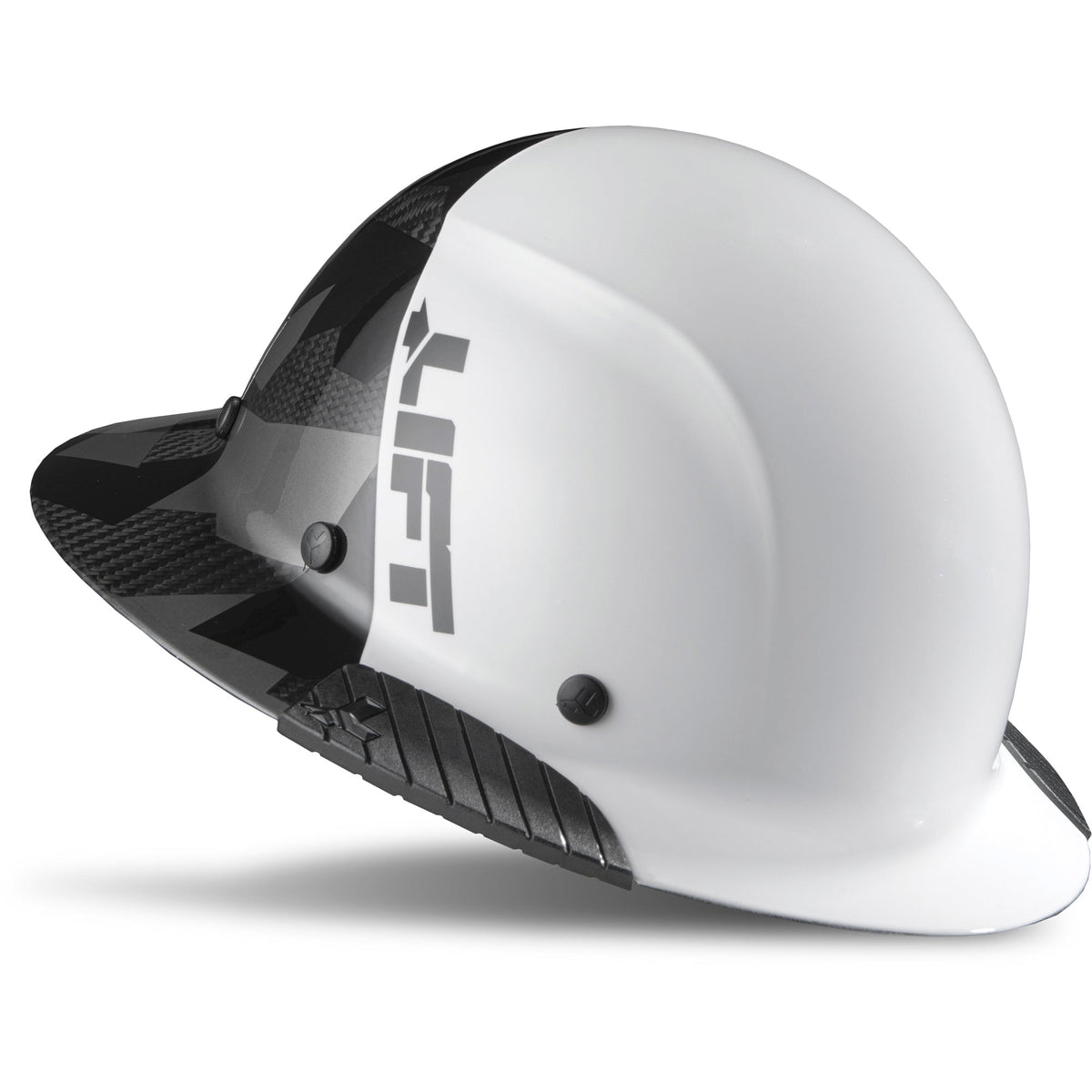 Lift Safety DAX Carbon Fiber Camo Full Brim Hard Hat
