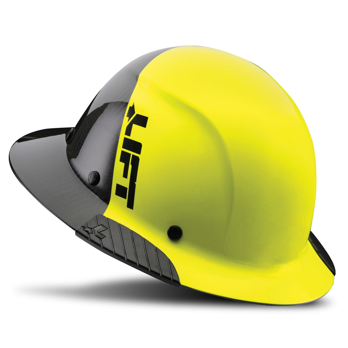 Lift Safety DAX Fifty 50 Carbon Fiber Full Brim Hard Hat