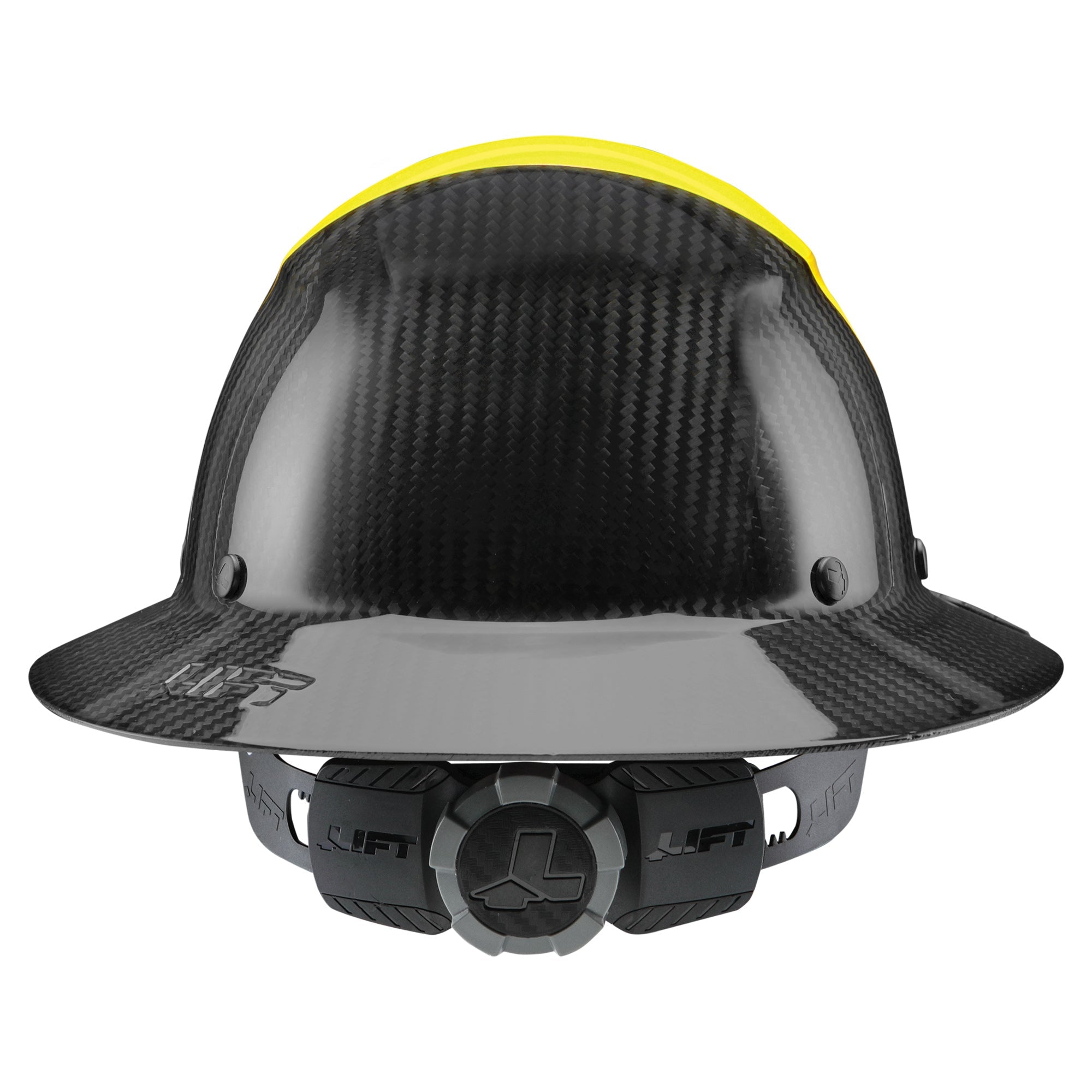 Lift Safety DAX Fifty 50 Carbon Fiber Full Brim Hard Hat
