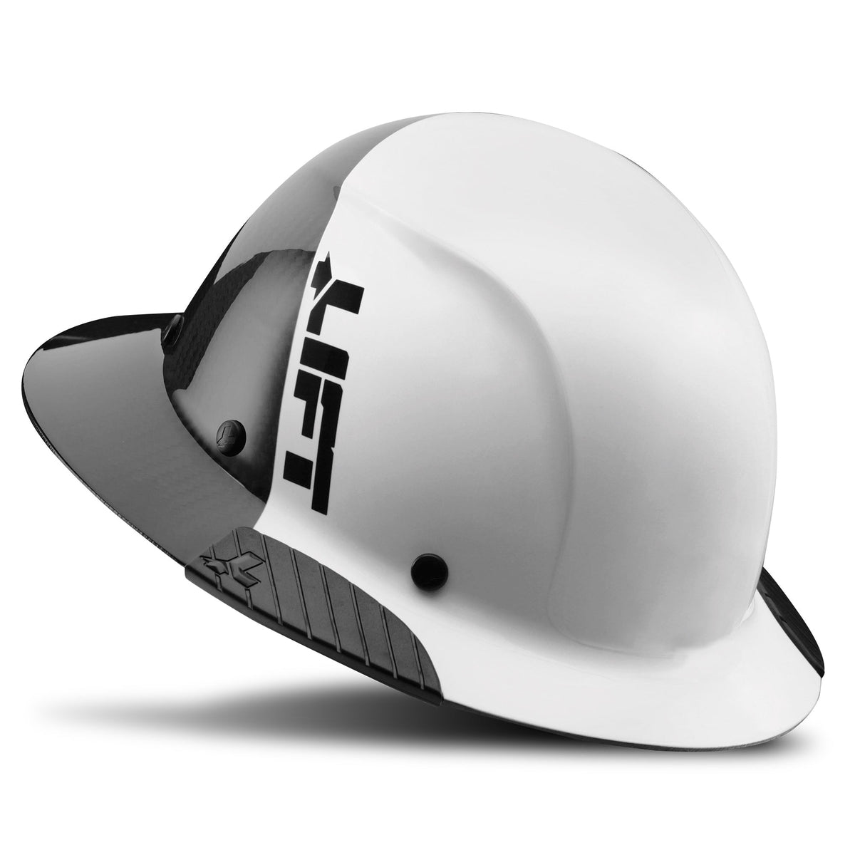 Lift Safety DAX Fifty 50 Carbon Fiber Full Brim Hard Hat