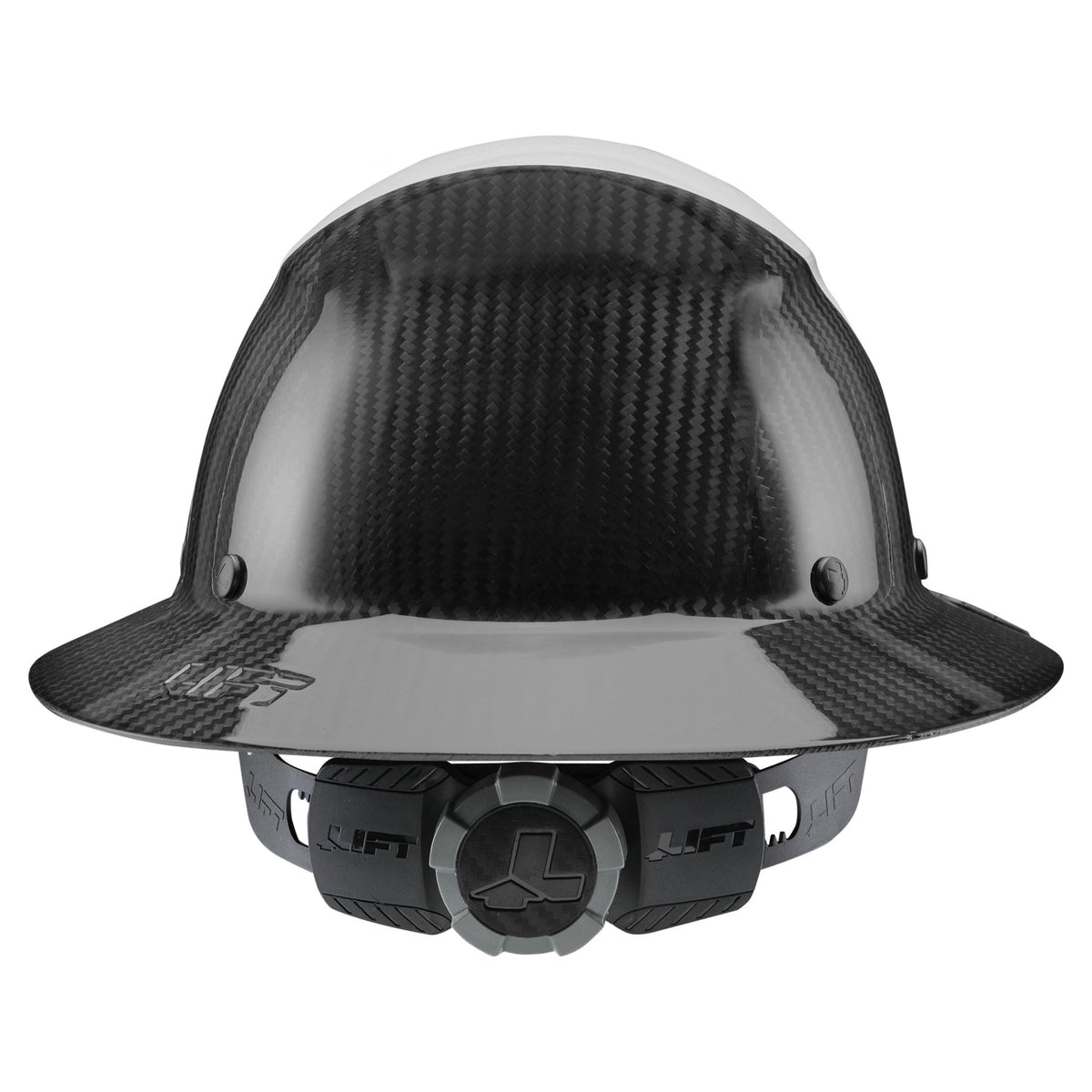 Lift Safety DAX Fifty 50 Carbon Fiber Full Brim Hard Hat