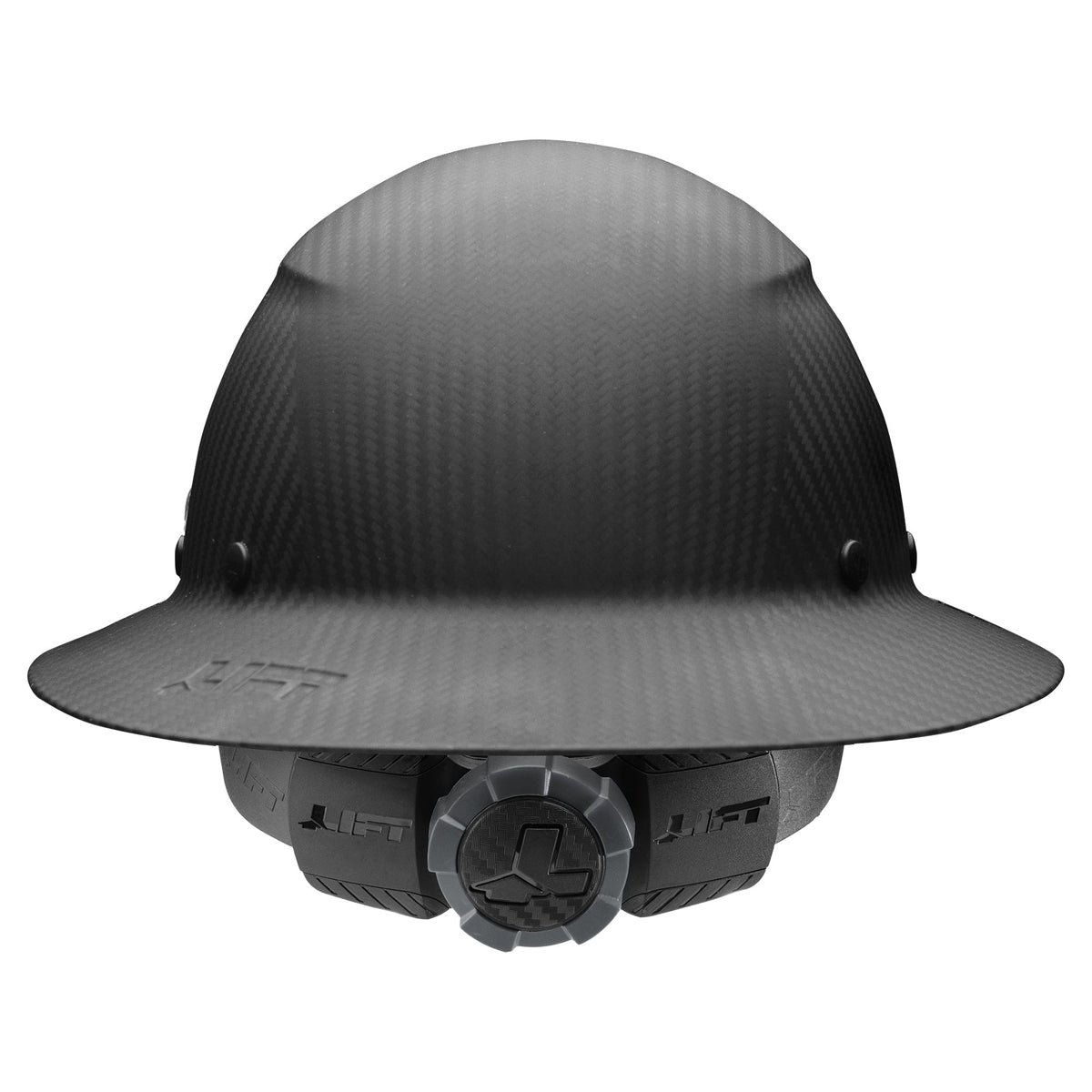 Lift Safety DAX Carbon Fiber Full Brim Hard Hat