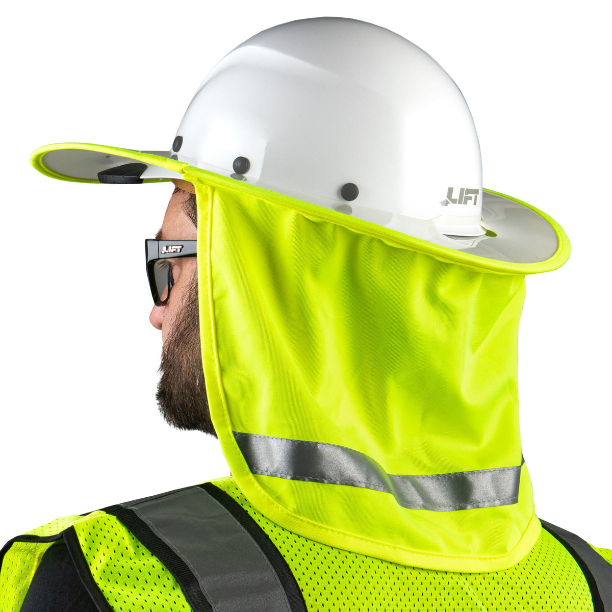 Lift Safety DAX Hard Hat Sunshade