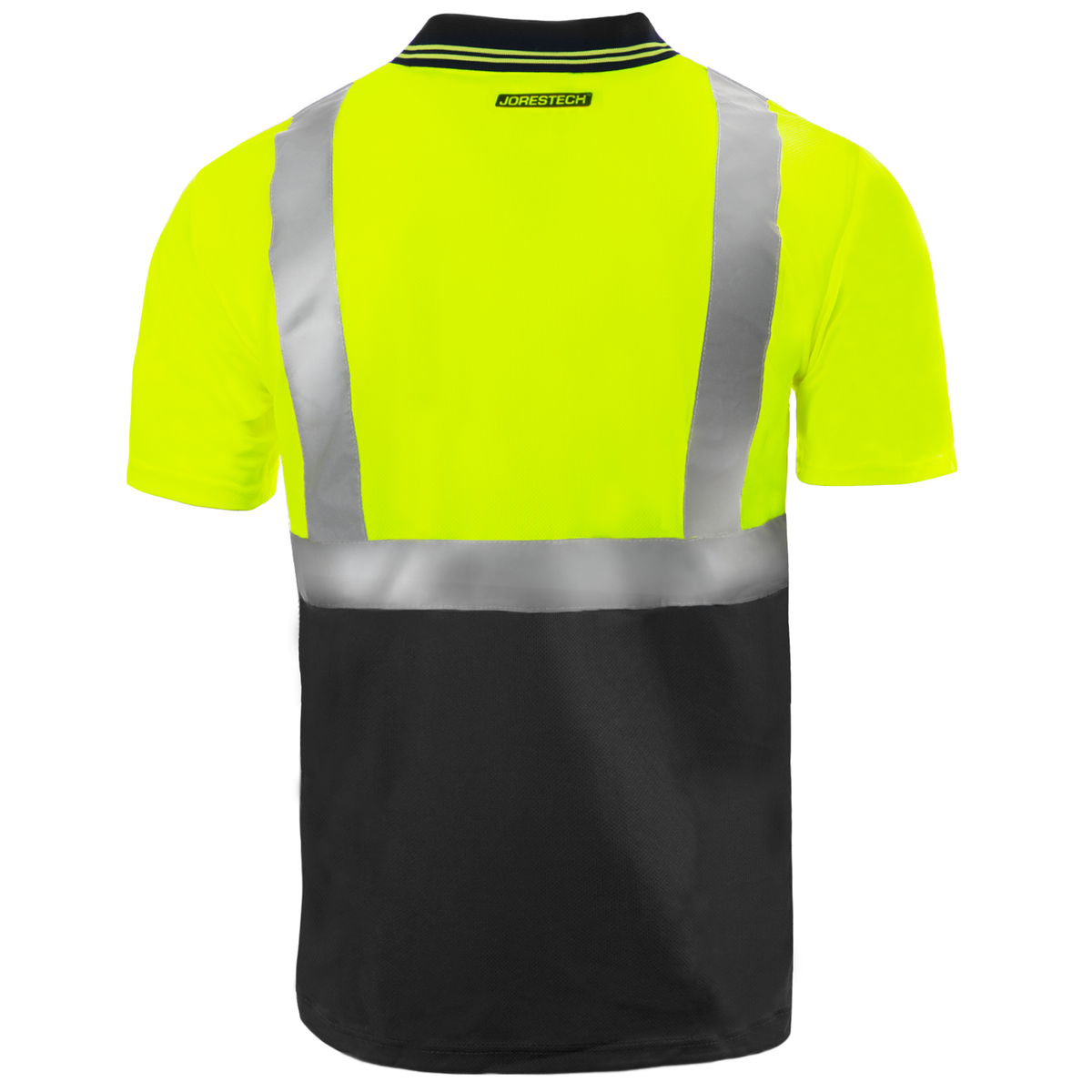 Jorestech Hi-Vis Reflective Dirt-Concealing Safety Polo Shirt
