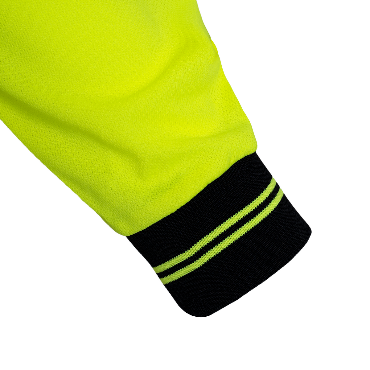 Jorestech High-Vis Reflective Safety Long Sleeve Polo Shirt