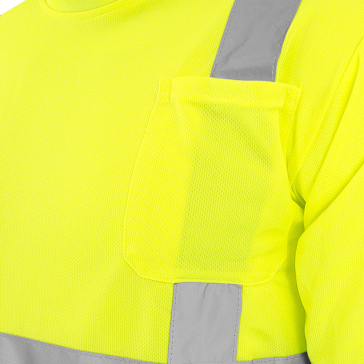 Jorestech Hi-Vis Long Sleeve Class 3 Reflective Safety Shirt