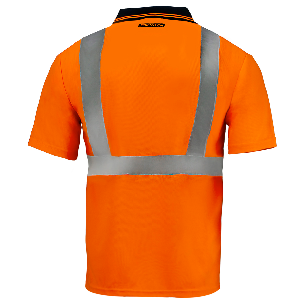 Jorestech Hi-Vis Reflective Safety Polo Shirt