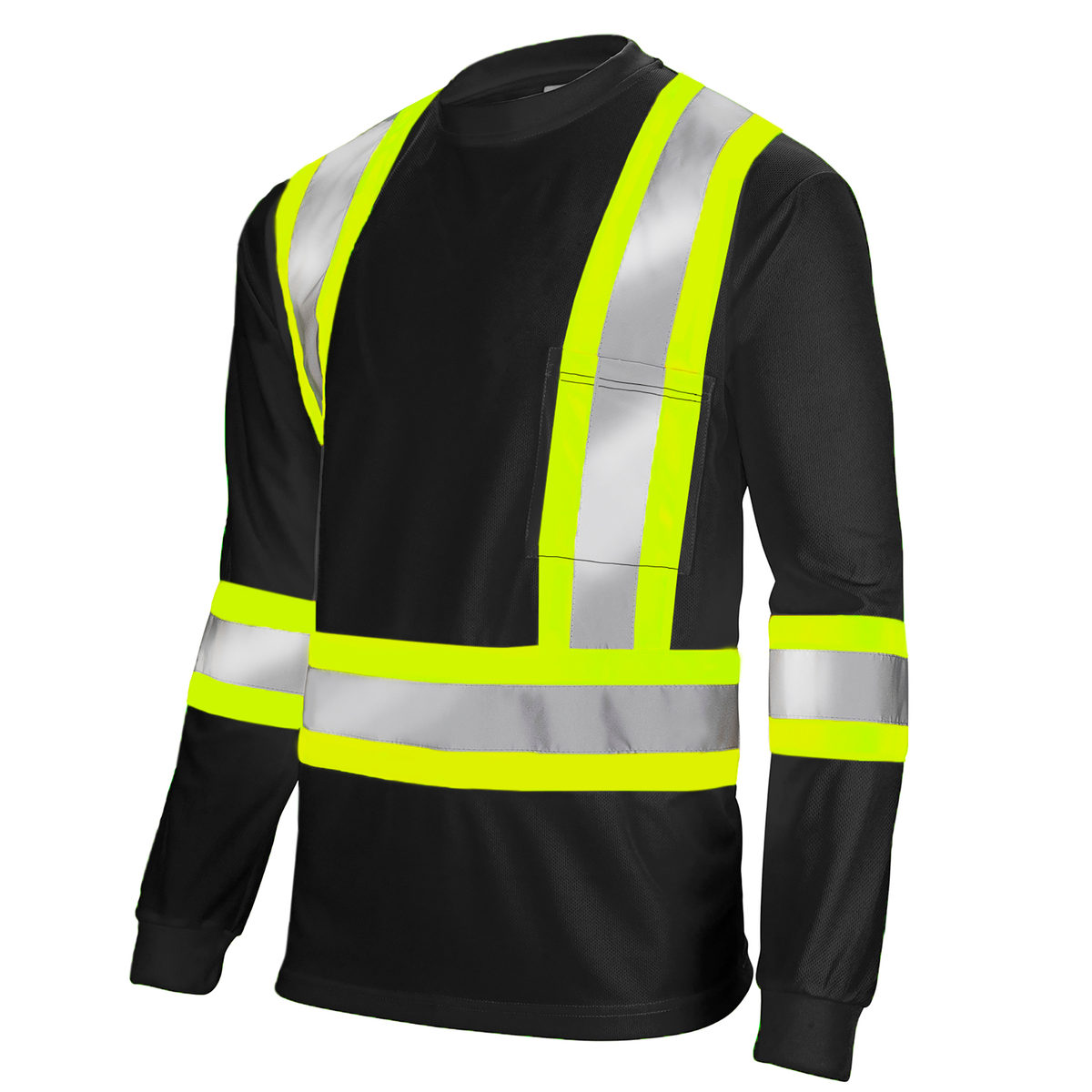 Jorestech Hi-Vis Two-Tone Reflective Long Sleeve Shirt
