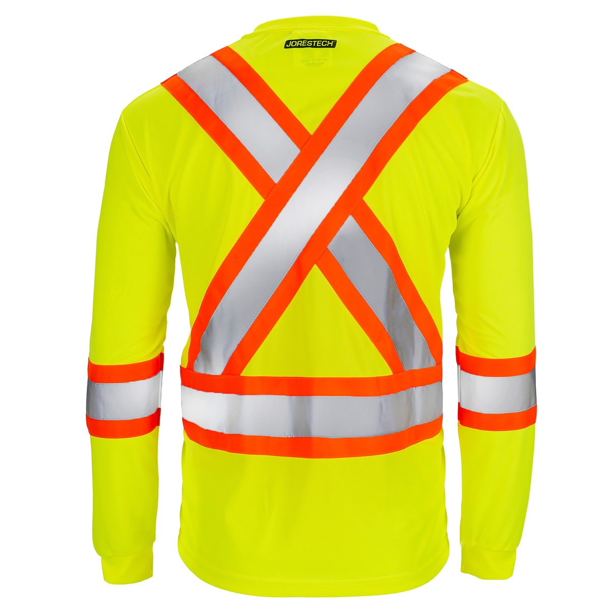 Jorestech Hi-Vis Two-Tone Reflective Long Sleeve Shirt