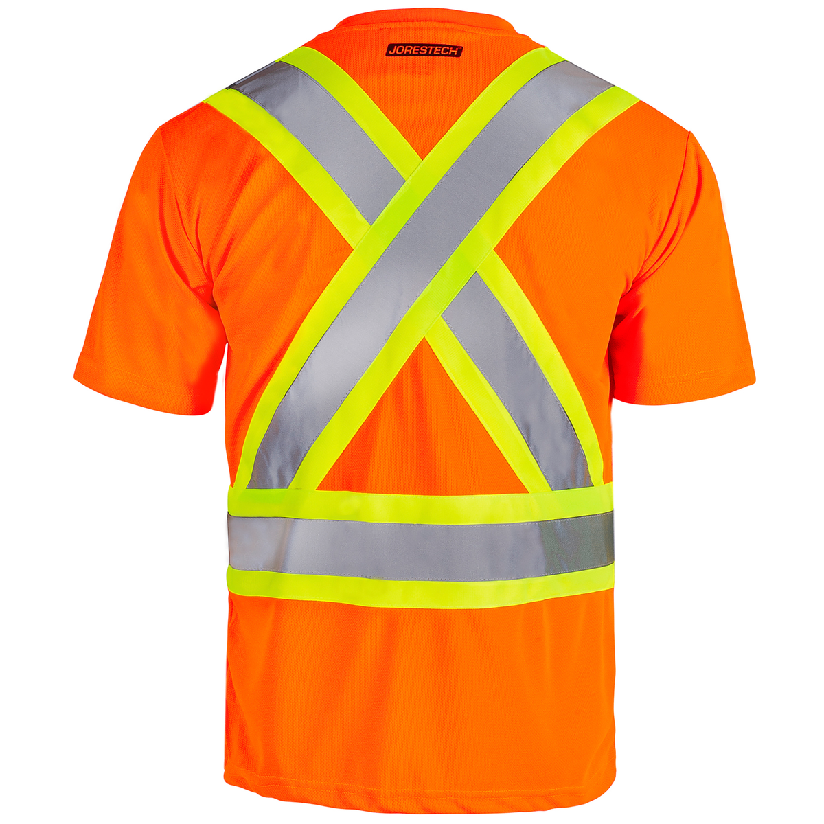 Jorestech Hi-Vis X-Back Reflective Two-Tone Safety Pocket Shirt