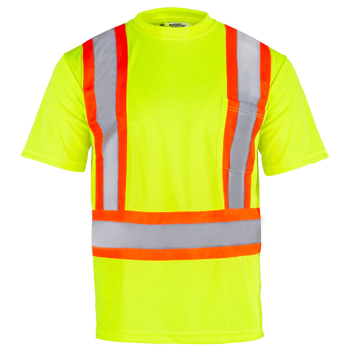 Jorestech Hi-Vis X-Back Reflective Two-Tone Safety Pocket Shirt