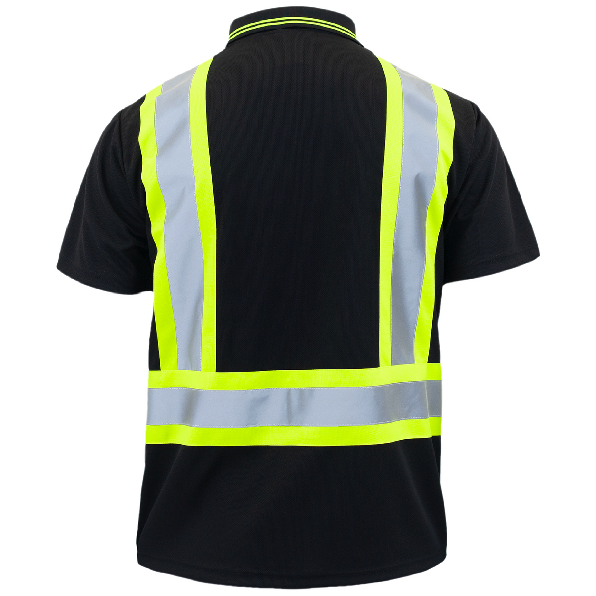 Jorestech Hi-Vis Reflective Two-Tone Safety Polo Shirt