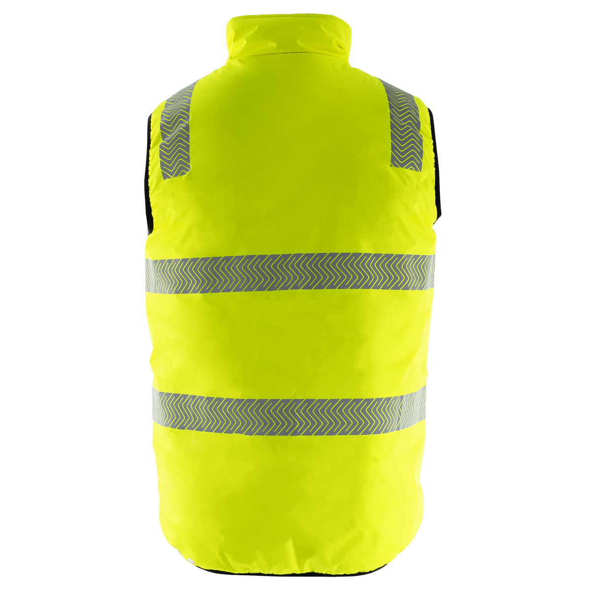 Jorestech Hi-Vis Reversible Insulated Safety Vest with Reflective Thermal Transfer Strips