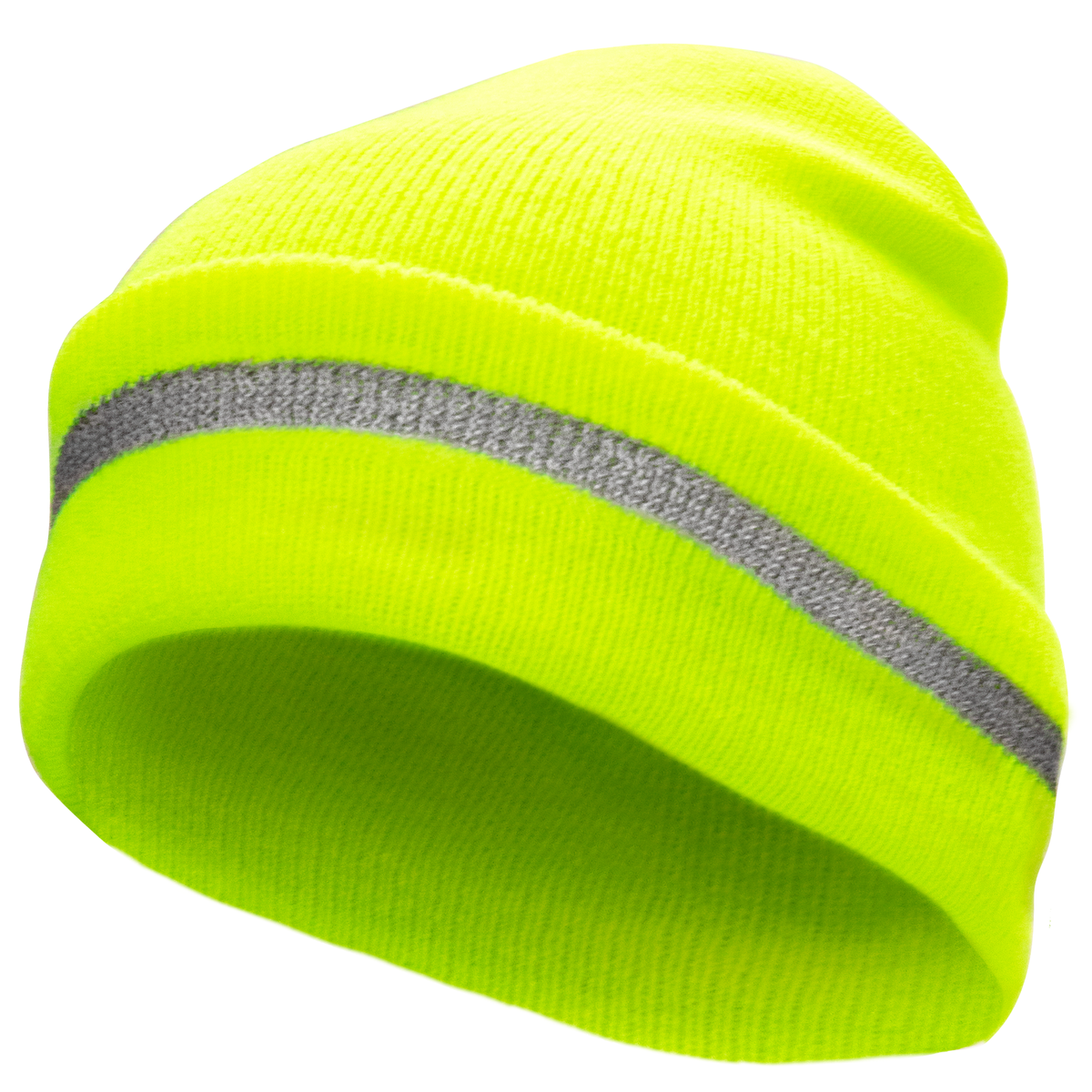 Jorestech Hi-Vis Safety Beanie with Reflective Stripe