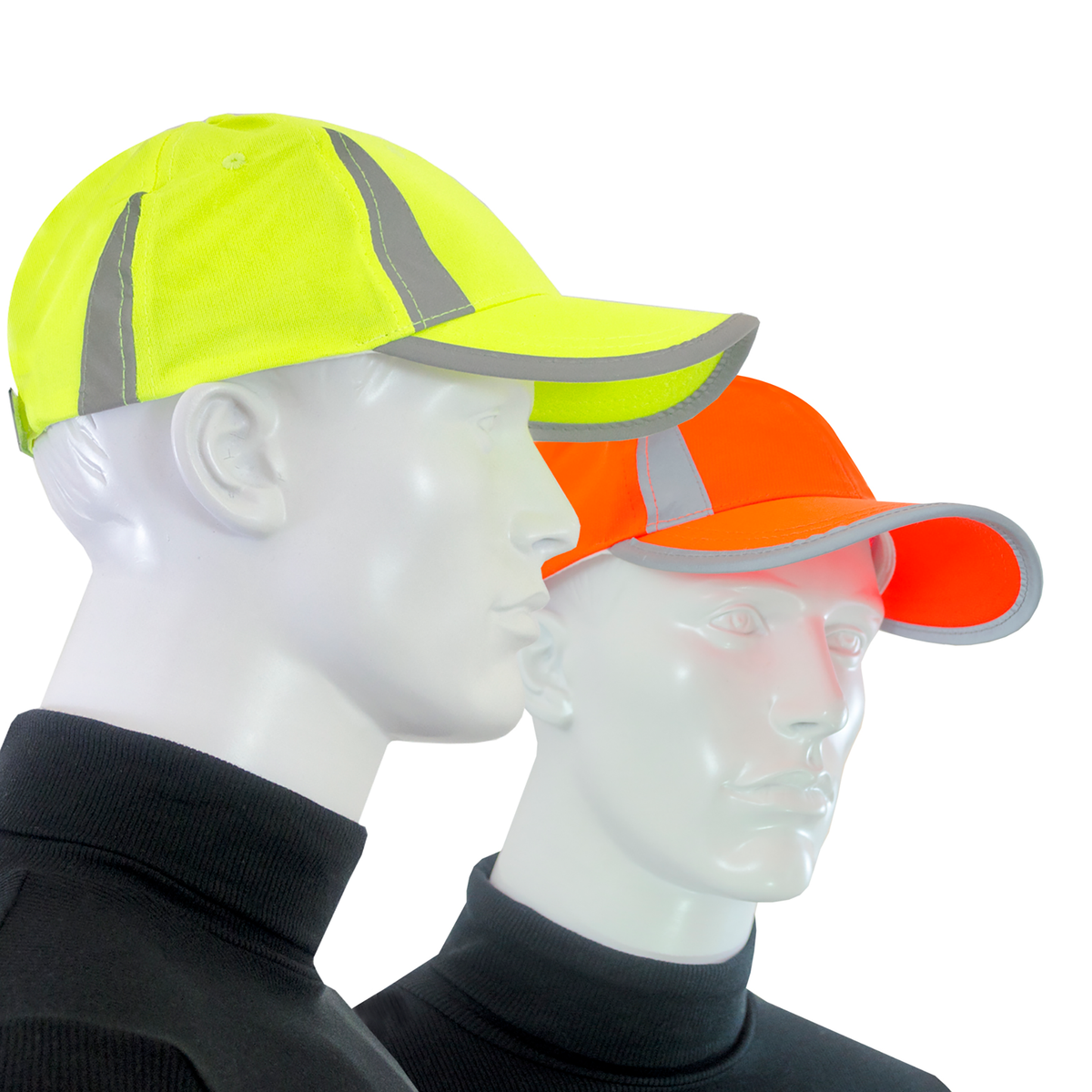 Jorestech Hi-Vis Safety Cap with Reflective Stripes