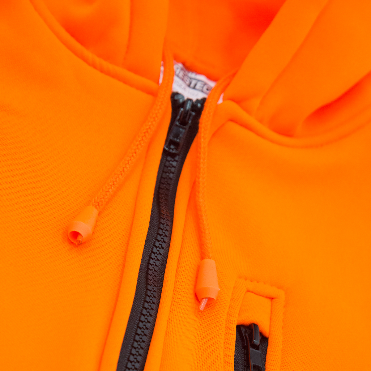 Jorestech Hi-Vis Safety Hooded Sweatshirt with Reflective Stripes