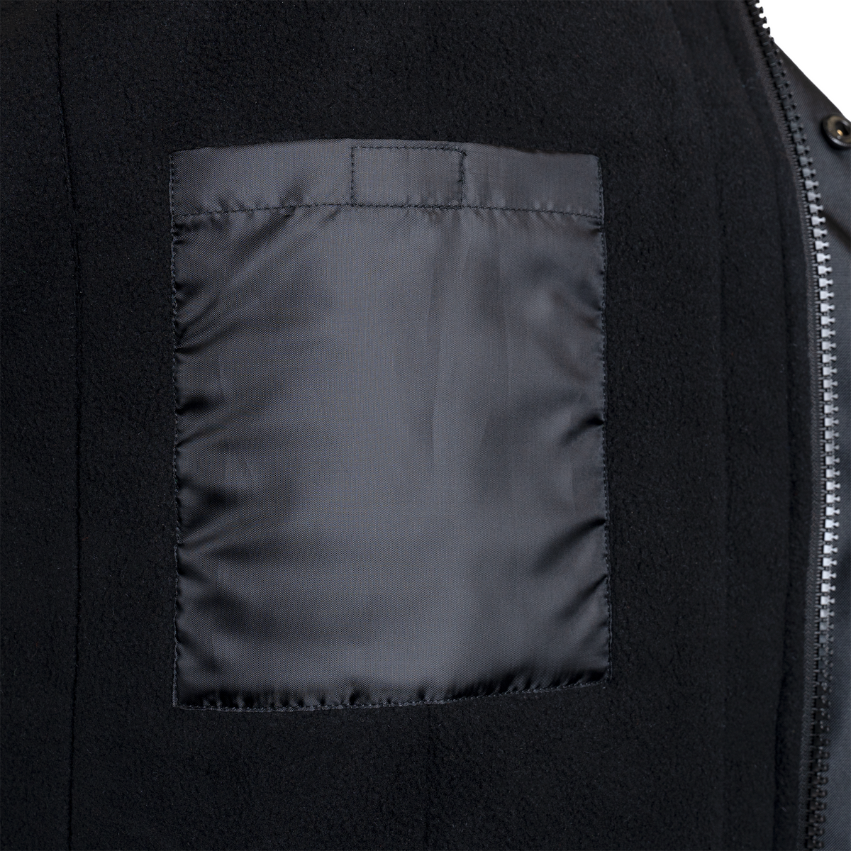 Jorestech Hi-Vis Safety Jacket with Heat-Transfer Reflective Tapes and Removable Hood