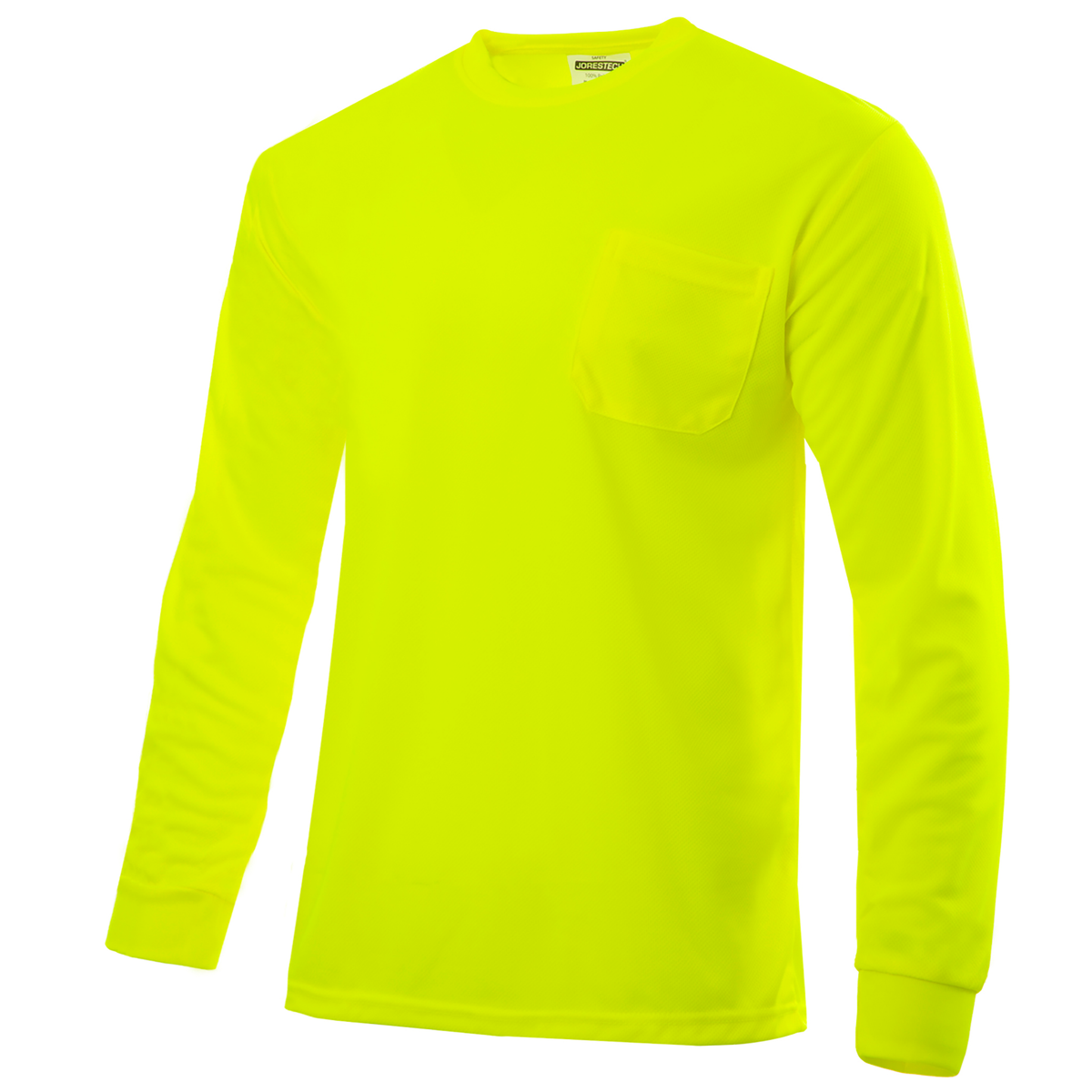 Jorestech Hi-Vis Long Sleeve Safety Shirt