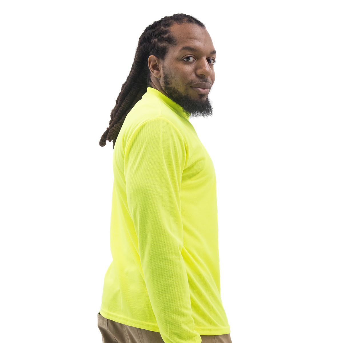 Jorestech Hi-Vis Long Sleeve Safety Shirt