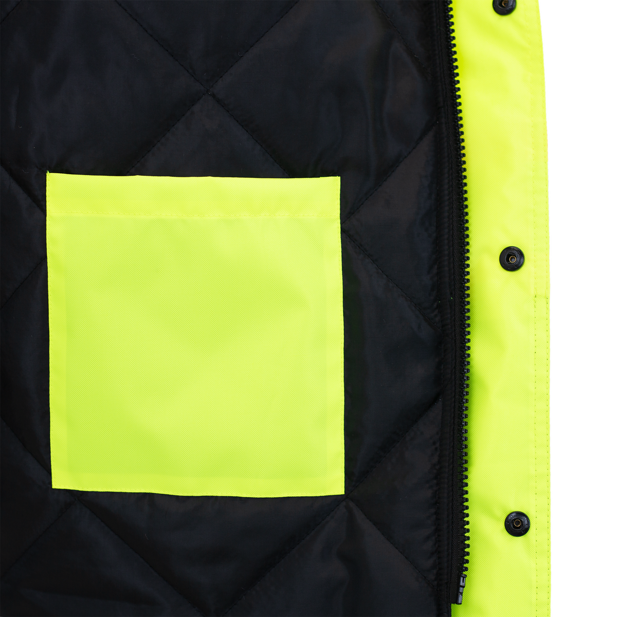 Jorestech Hi-Vis Two-Tone Safety Jacket with Reflective Stripes