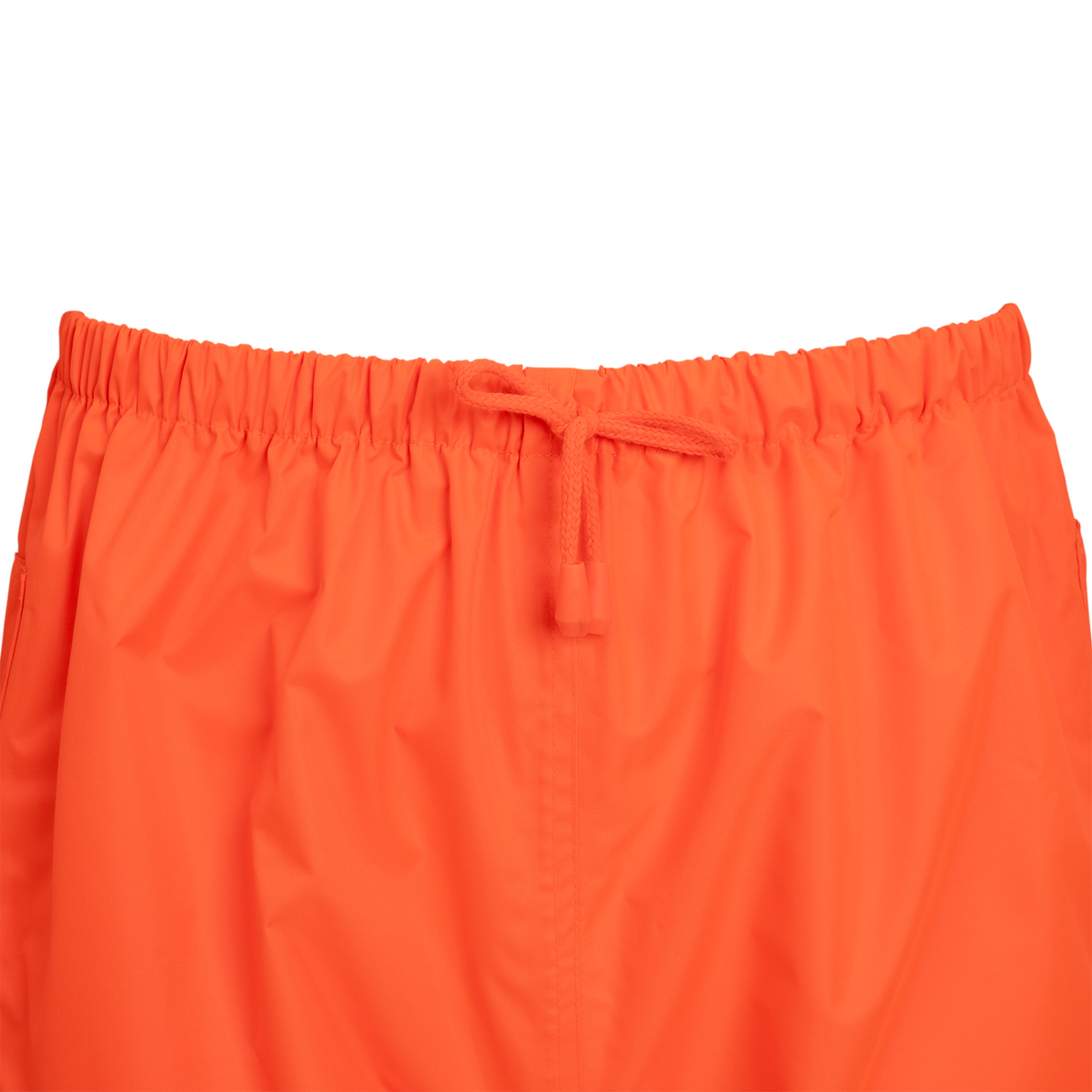 Jorestech Hi-Vis Two-Tone Orange/Black Rain Pants with Reflective Strips