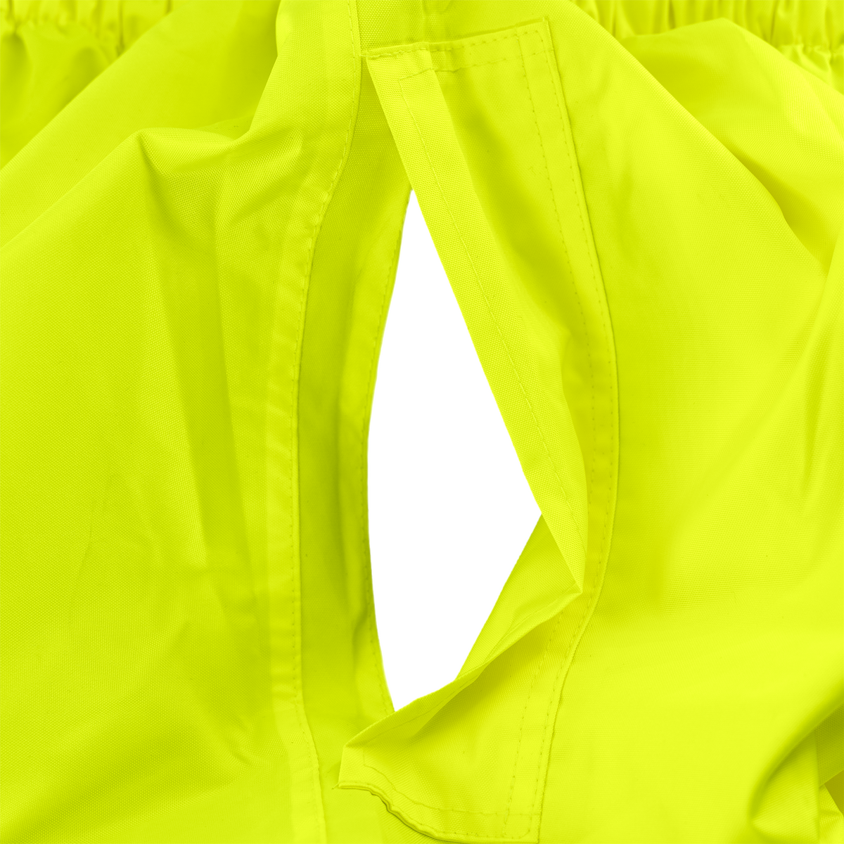 Jorestech Hi-Vis Two-Tone Orange/Black Rain Pants with Reflective Strips