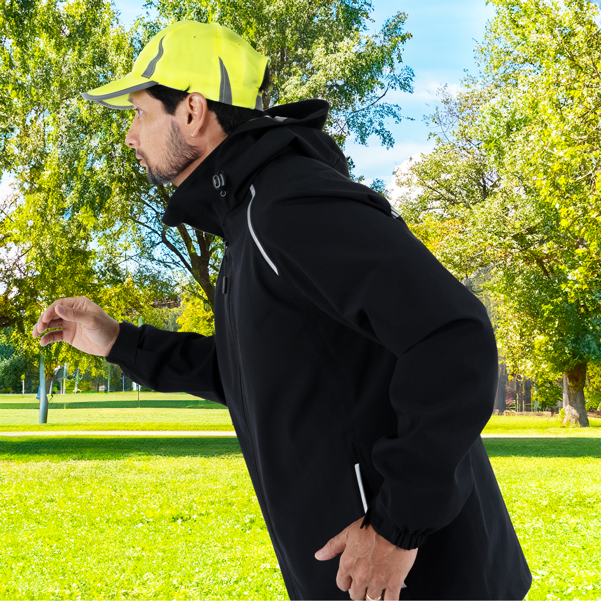 Jorestech Hi-Vis Waterproof Ripstop Jacket with Reflective Heat Transfer Tapes