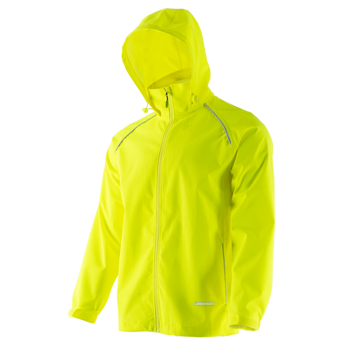 Jorestech Hi-Vis Waterproof Ripstop Jacket with Reflective Heat Transfer Tapes