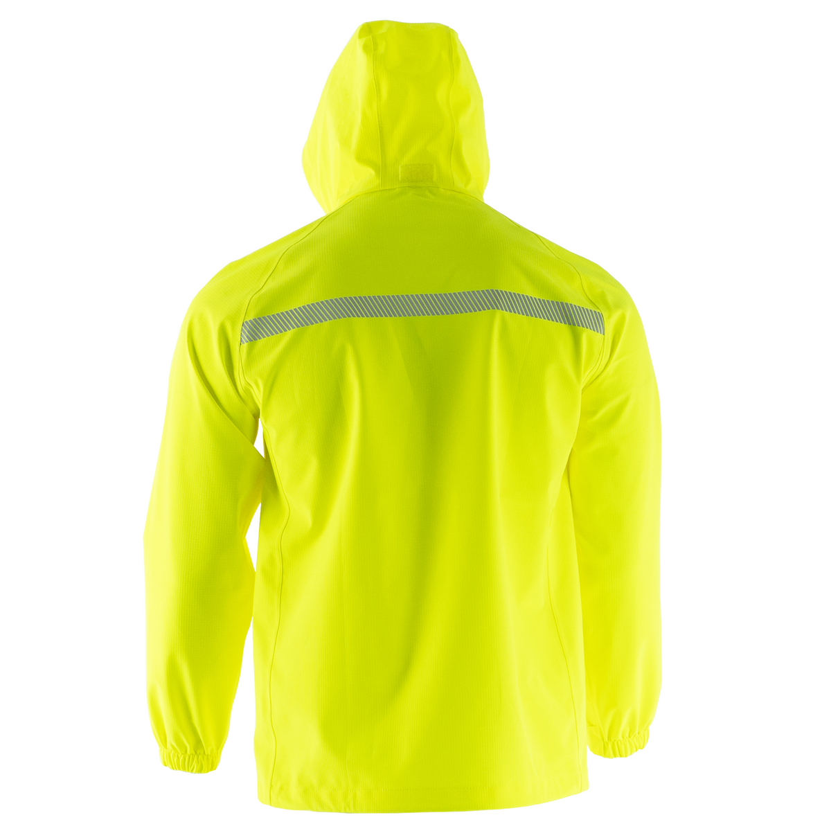 Jorestech Hi-Vis Waterproof Ripstop Jacket with Reflective Heat Transfer Tapes