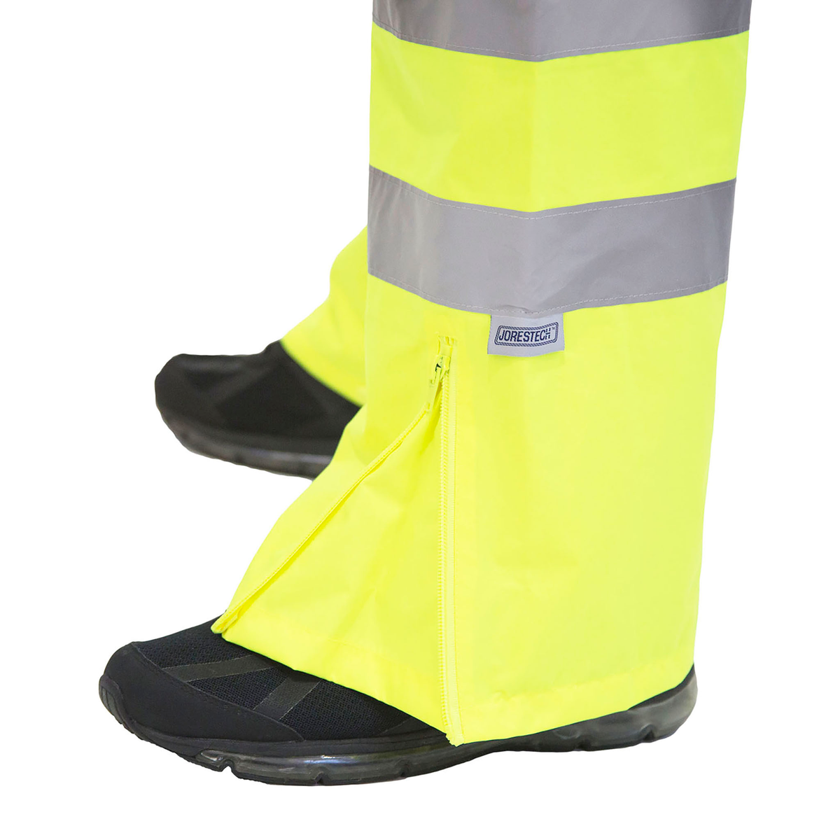 Jorestech Hi-Vis Yellow Rain Pants with Reflective Strips