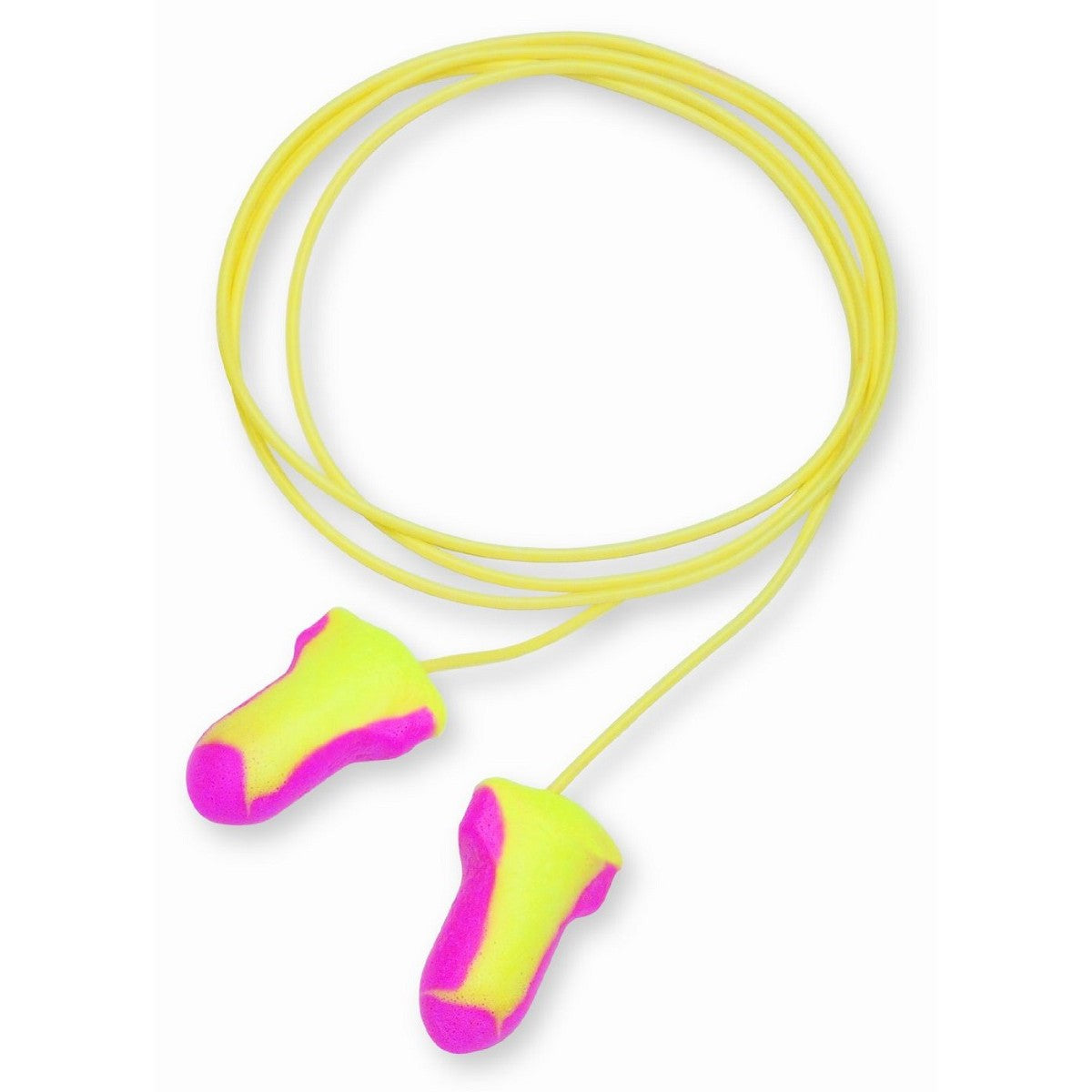 Honeywell LL-30 Laser Lite High Visibility Corded Foam Earplugs