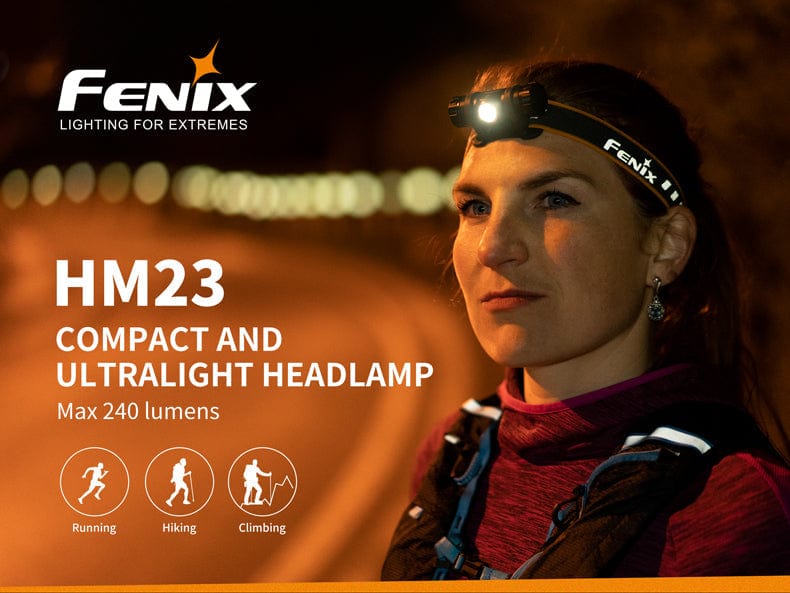 Fenix HM23 Compact Hiking and Running Headlamp-sku-44862569546024-Safety Glasses USA-2