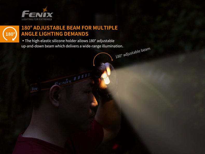 Fenix HM23 Compact Hiking and Running Headlamp-sku-44862569546024-Safety Glasses USA-10