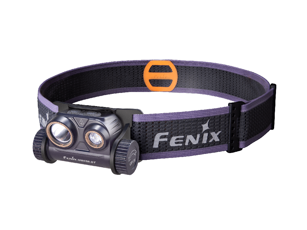Fenix HM65R-DT Trail Running LED Headlamp-Dark Purple-sku-45260898959656-Safety Glasses USA-23