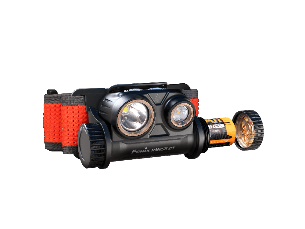 Fenix HM65R-DT Trail Running LED Headlamp--Safety Glasses USA-19