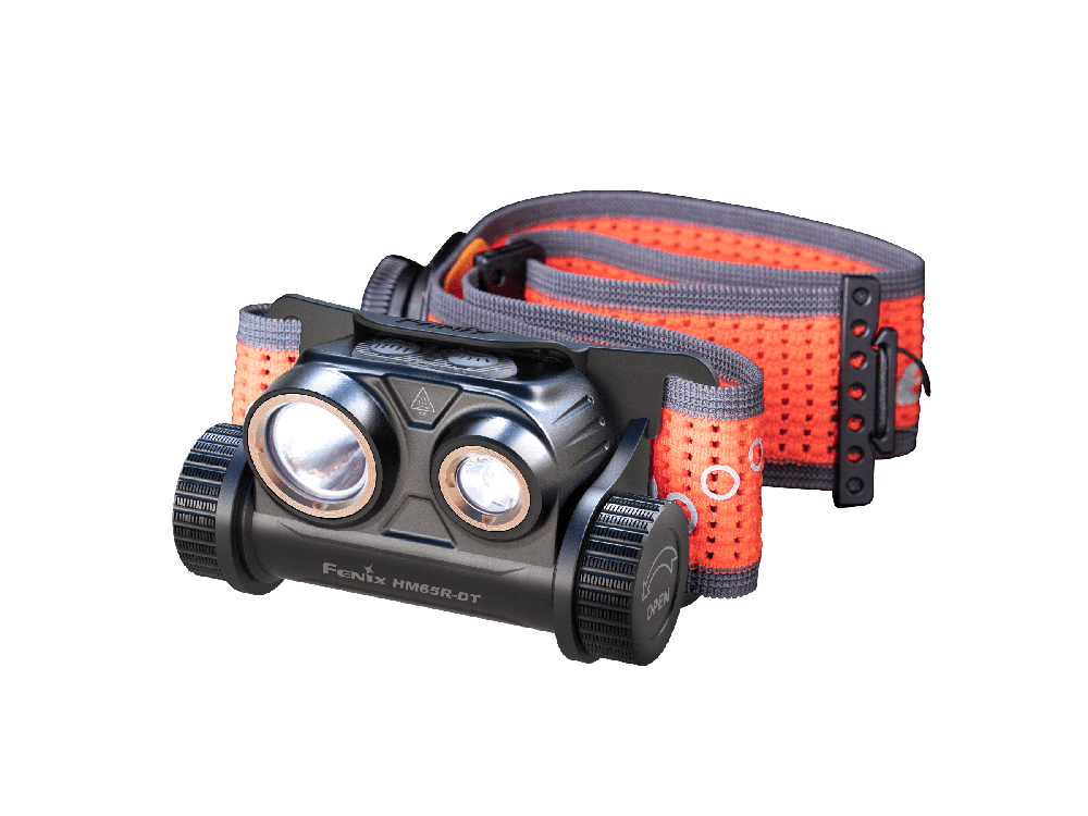 Fenix HM65R-DT Trail Running LED Headlamp--Safety Glasses USA-22