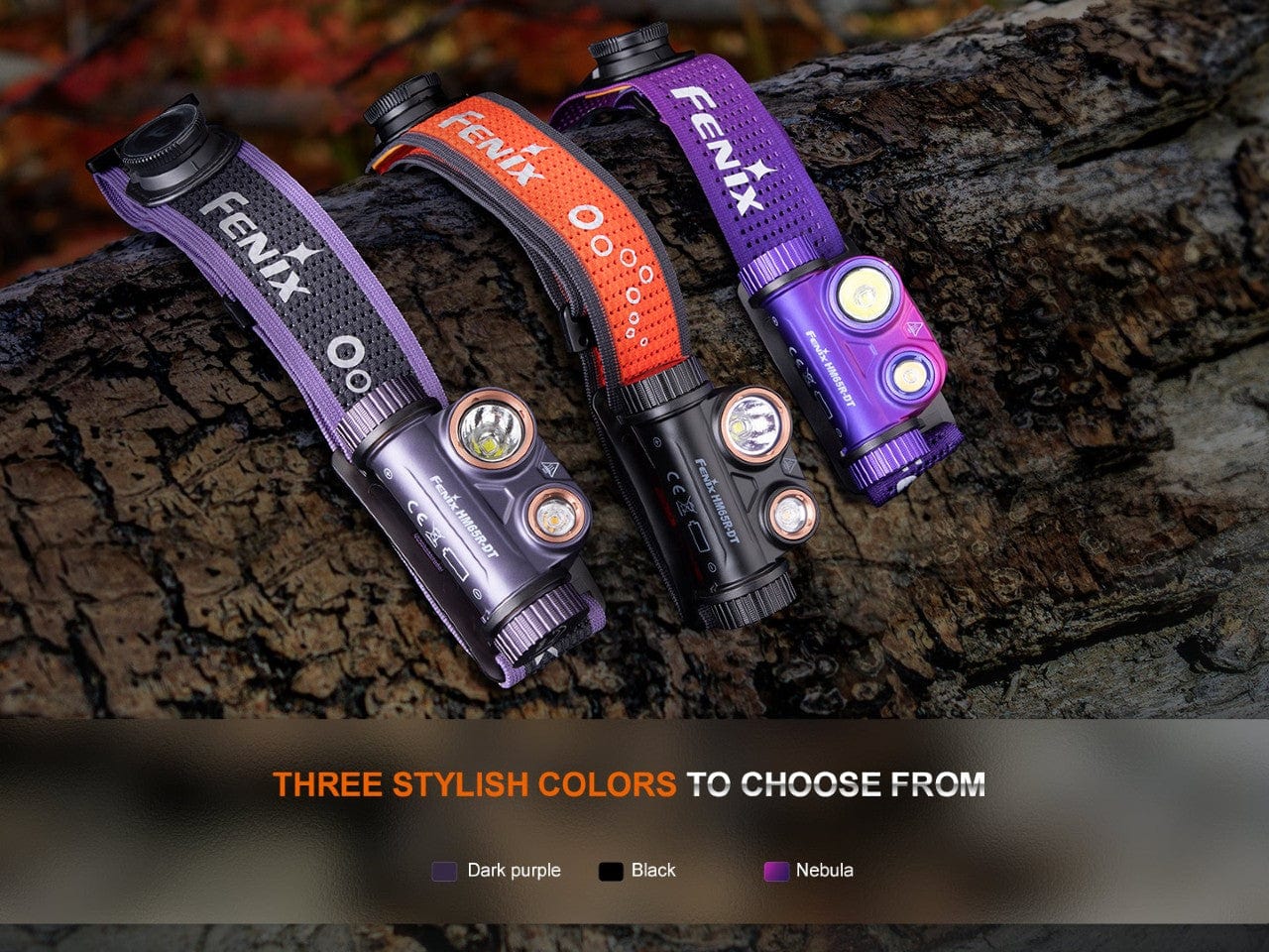 Fenix HM65R-DT Trail Running LED Headlamp--Safety Glasses USA-15