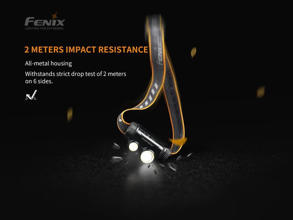 Fenix HM65R Rechargeable LED Headlamp - 1400 Lumens-sku-44862570397992-Safety Glasses USA-8