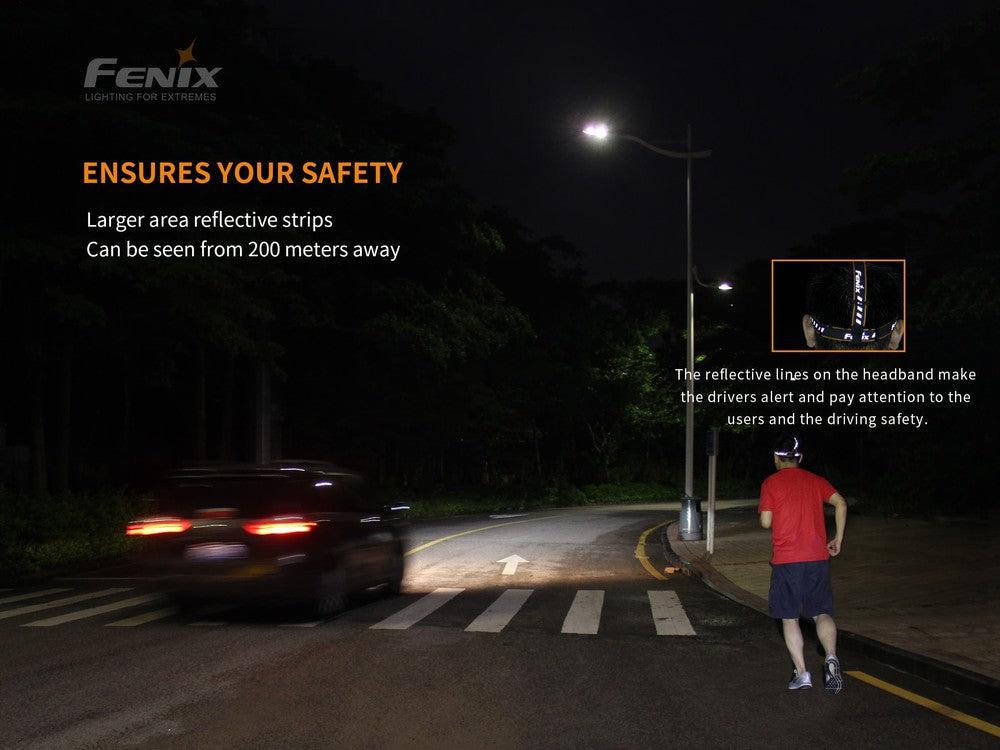 Fenix HM65R Rechargeable LED Headlamp - 1400 Lumens-sku-44862570397992-Safety Glasses USA-9