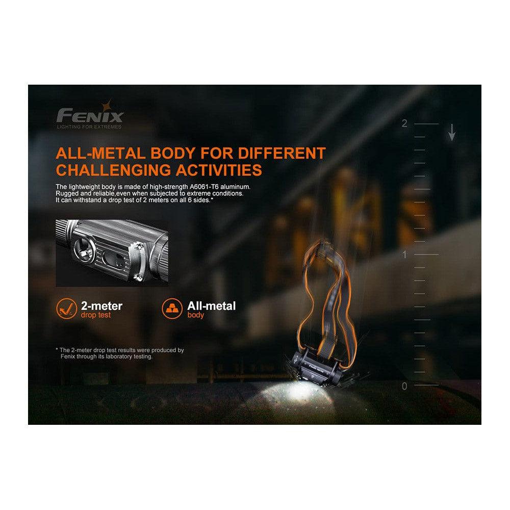 Fenix HM70R Rechargeable LED Headlamp - 1600 Lumens-sku-44862581637416-Safety Glasses USA-4