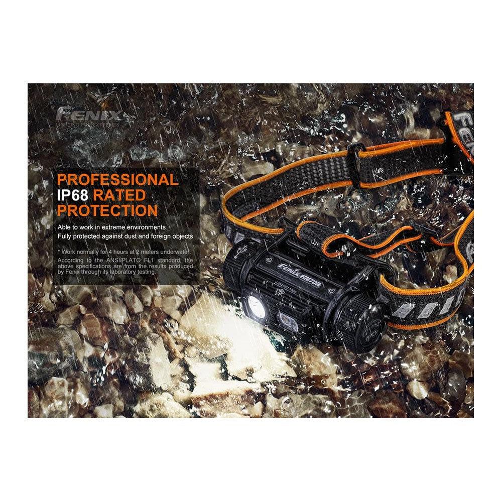Fenix HM70R Rechargeable LED Headlamp - 1600 Lumens-sku-44862581637416-Safety Glasses USA-13